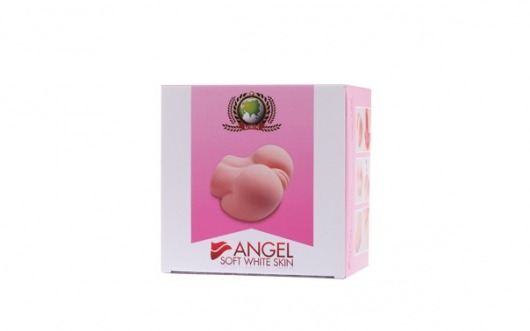 Мастурбатор-полуторс Angel 2 без вибрации - KOKOS - в Южно-Сахалинске купить с доставкой