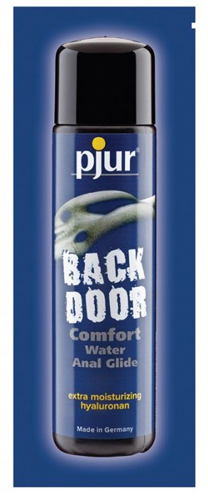 Концентрированный анальный лубрикант pjur BACK DOOR Comfort Water Anal Glide - 2 мл. - Pjur - купить с доставкой в Южно-Сахалинске