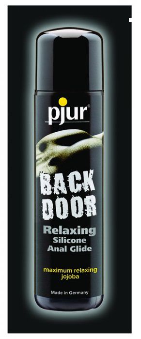 Концентрированный анальный лубрикант pjur BACK DOOR glide - 1,5 мл. - Pjur - купить с доставкой в Южно-Сахалинске