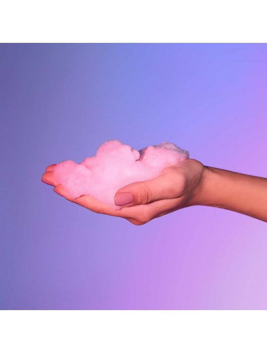 Массажная хрустящая пенка Tickle My Body Monoi с ароматом моной - 150 мл. - Love to Love - купить с доставкой в Южно-Сахалинске