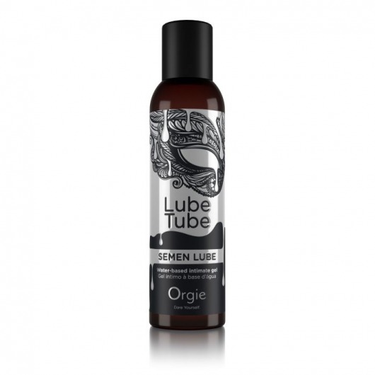 Интимный гель на водной основе Lube Tube Semen Lube - 150 мл. - ORGIE - купить с доставкой в Южно-Сахалинске