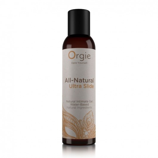 Интимный гель на водной основе Orgie All-Natural Ultra Slide - 150 мл. - ORGIE - купить с доставкой в Южно-Сахалинске