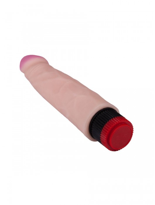 Вибромассажер со встроенным пультом - 18,5 см. - LOVETOY (А-Полимер)