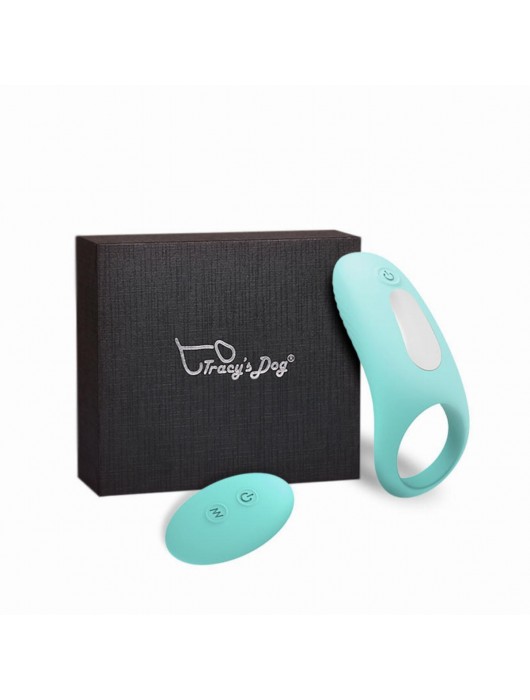 Кольцо на пенис с вибрацией и дистанционном управлении Vibrating Cock Ring - Tracy s Dog - в Южно-Сахалинске купить с доставкой