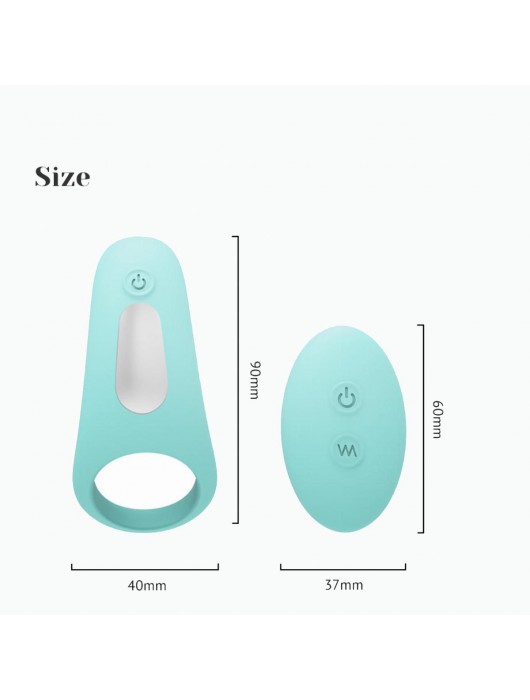 Кольцо на пенис с вибрацией и дистанционном управлении Vibrating Cock Ring - Tracy s Dog - в Южно-Сахалинске купить с доставкой