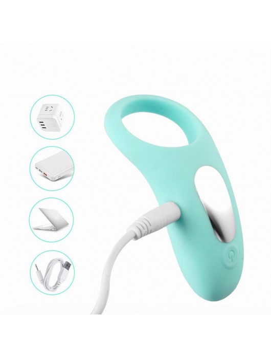 Кольцо на пенис с вибрацией и дистанционном управлении Vibrating Cock Ring - Tracy s Dog - в Южно-Сахалинске купить с доставкой