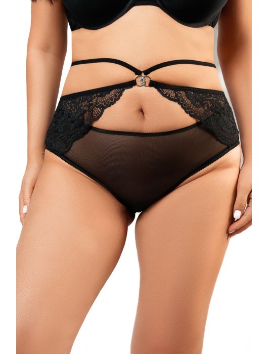 Трусики с декоративной резинкой на талии - Amor El купить с доставкой