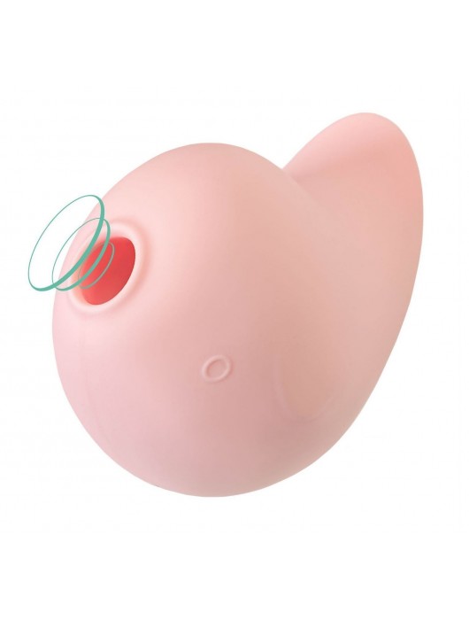 Розовый вакуум-волновой клитора Chick - ToyFa