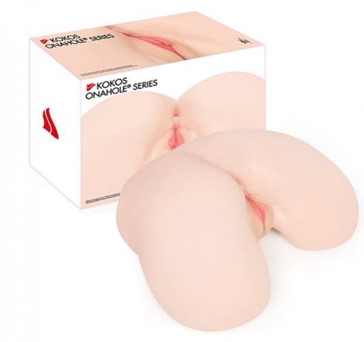 Мастурбатор-полуторс с двойным слоем материала Maria Onahole Real Vagina - KOKOS - в Южно-Сахалинске купить с доставкой