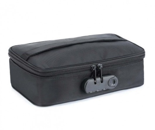 Сумочка для хранения игрушек Discreet Box - Dorcel - купить с доставкой в Южно-Сахалинске