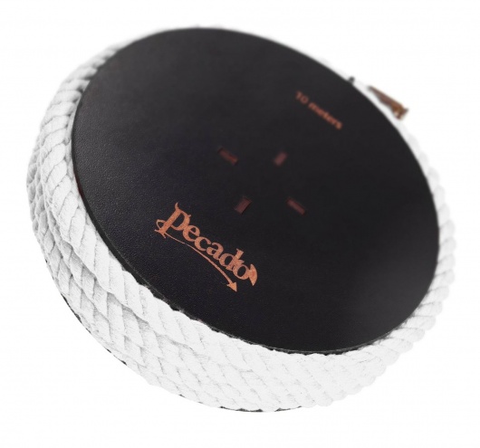 Белая веревка для шибари на катушке - 10 м. - Pecado - купить с доставкой в Южно-Сахалинске