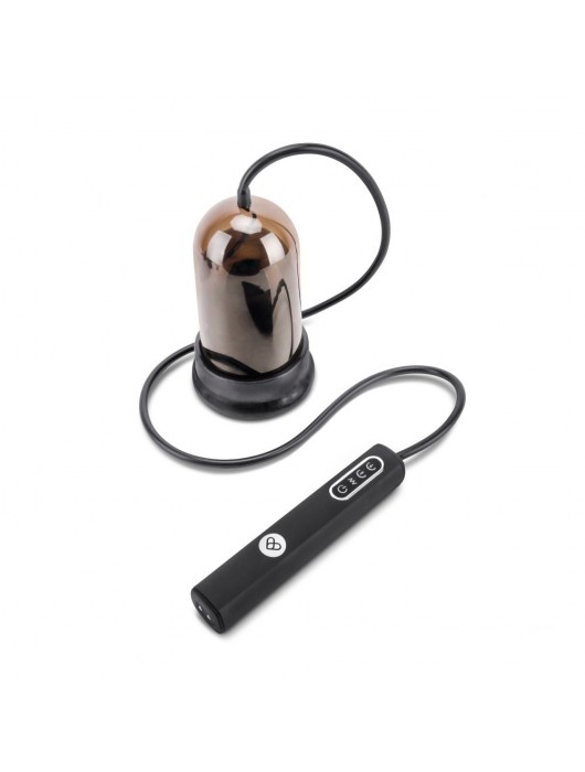 Мастурбатор с вибрацией Head Stroking - Pink Vibe - в Южно-Сахалинске купить с доставкой