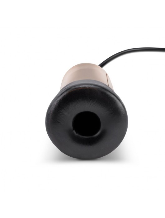 Мастурбатор с вибрацией Head Stroking - Pink Vibe - в Южно-Сахалинске купить с доставкой