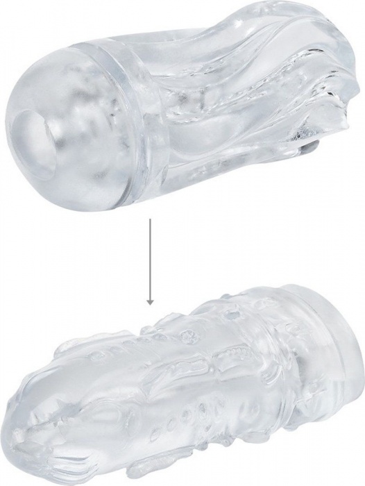 Мастурбатор Sauce Hot - Sauce - в Южно-Сахалинске купить с доставкой