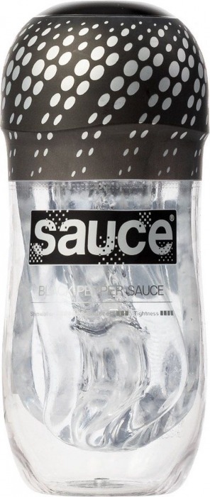 Мастурбатор Sauce Black Pepper - Sauce - в Южно-Сахалинске купить с доставкой