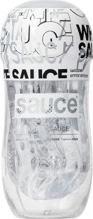 Мастурбатор Sauce White - Sauce - в Южно-Сахалинске купить с доставкой