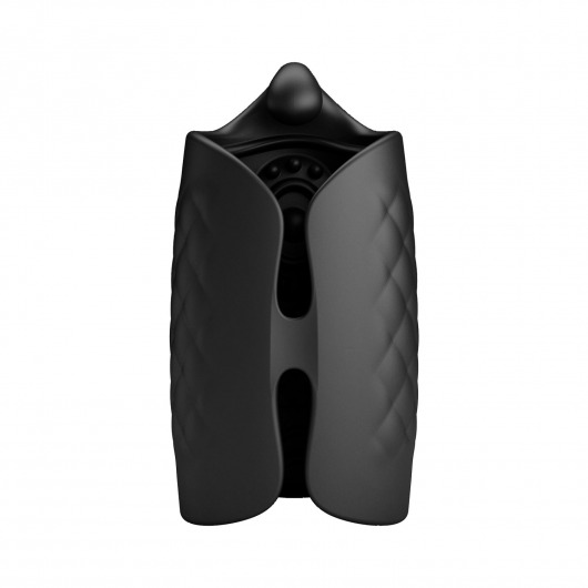 Черный мастурбатор с вибростимуляцией головки Black Glans Trainer - Baile - в Южно-Сахалинске купить с доставкой