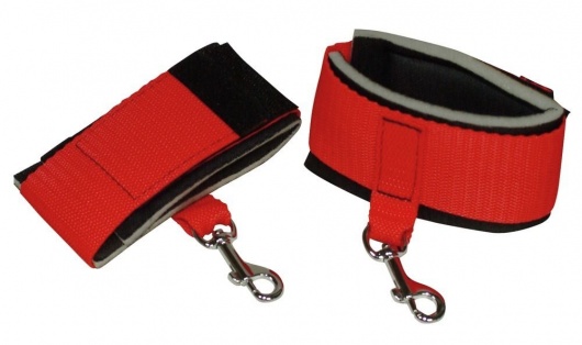 Ярко-красный набор для страстных игр - Orion - купить с доставкой в Южно-Сахалинске