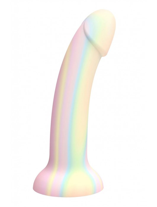 Фаллоимитатор из жидкого силикона Dildolls Fantasia - 17,6 см. - Love to Love