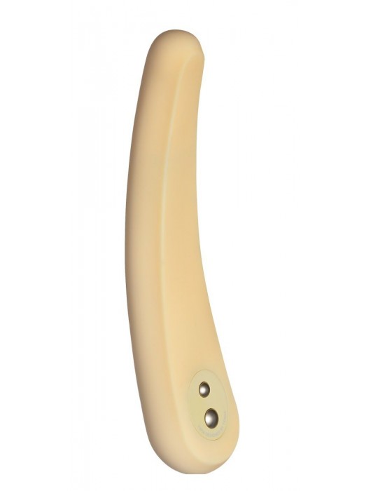Жёлтый вибратор IROHA MIKAZUKI - 17,5 см. - Tenga