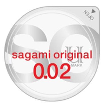 Ультратонкий презерватив Sagami Original - 1 шт. - Sagami - купить с доставкой в Южно-Сахалинске