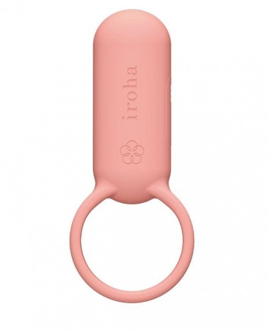 Коралловое эрекционное кольцо Iroha SVR Coral Pink - Tenga - в Южно-Сахалинске купить с доставкой