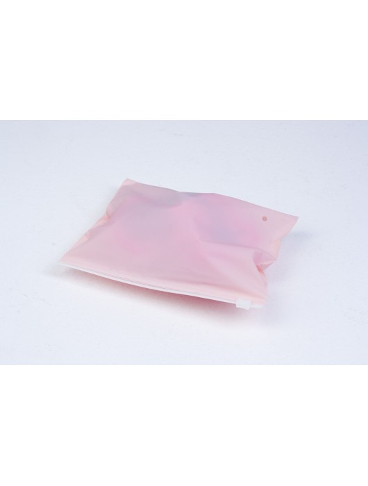 Черные базовые наручники из кожи с розовой опушкой - Лунный свет - купить с доставкой в Южно-Сахалинске