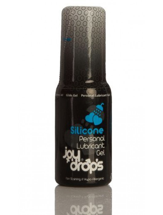 Смазка на силиконовой основе JoyDrops Silicon - 50 мл. - JoyDrops - купить с доставкой в Южно-Сахалинске