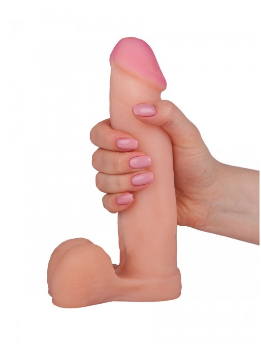 Комплект из трусиков Harness и двух насадок - 20,5 и 18 см. - LOVETOY (А-Полимер) - купить с доставкой в Южно-Сахалинске