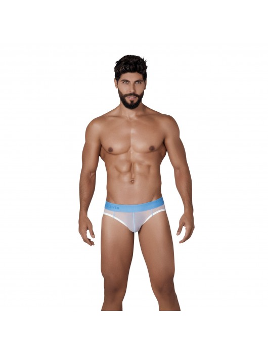 Белые трусы-брифы Hunch Brief - Clever Masculine Underwear купить с доставкой