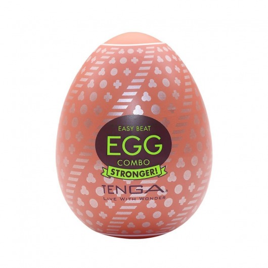 Мастурбатор-яйцо Tenga Egg Combo - Tenga - в Южно-Сахалинске купить с доставкой