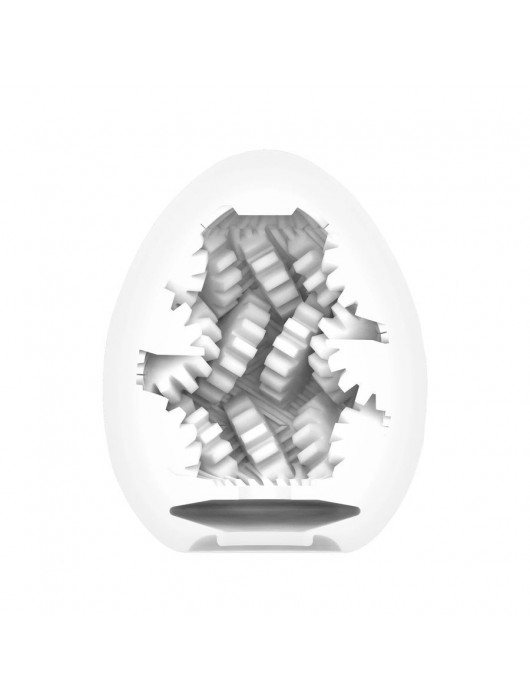 Мастурбатор-яйцо Tenga Egg Gear - Tenga - в Южно-Сахалинске купить с доставкой