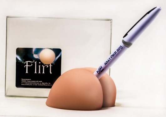 Сувенир - подставка-попка для ручки - LOVETOY (А-Полимер) - купить с доставкой в Южно-Сахалинске