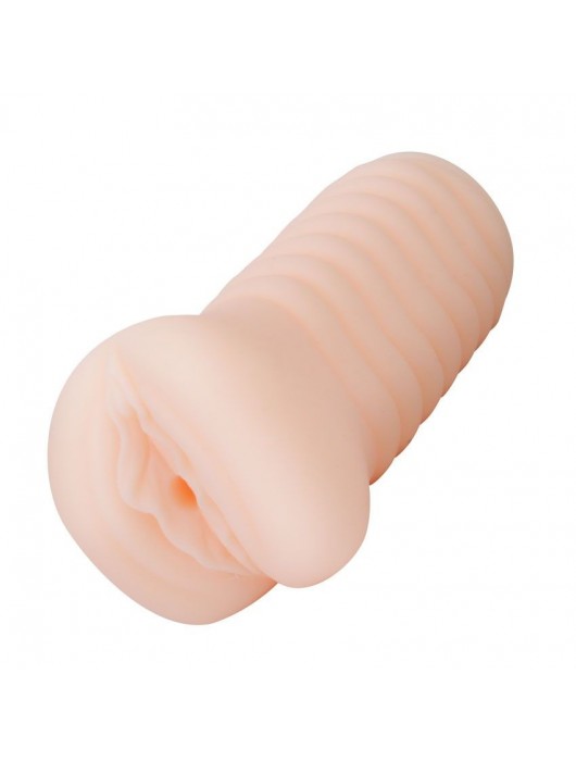 Тугой мастурбатор-вагина телесного цвета - Tokyo Style - в Южно-Сахалинске купить с доставкой