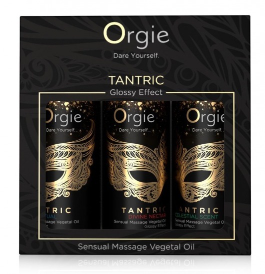 Набор массажных масел Tantric Kit (3 флакона по 30 мл.) - ORGIE - купить с доставкой в Южно-Сахалинске