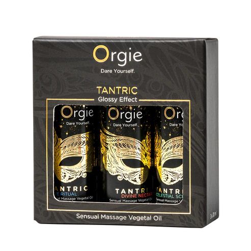 Набор массажных масел Tantric Kit (3 флакона по 30 мл.) - ORGIE - купить с доставкой в Южно-Сахалинске