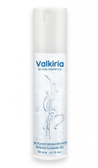 Возбуждающий гель Nuei Valkiria - 50 мл. - Nuei cosmetics - купить с доставкой в Южно-Сахалинске