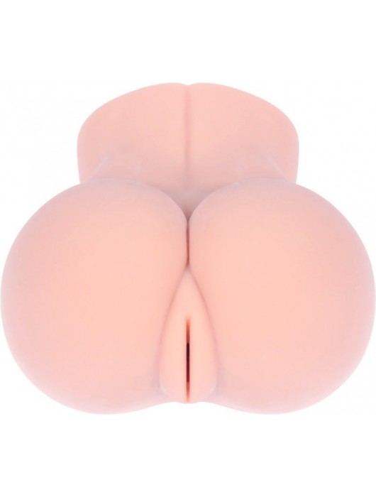 Мастурбатор-полуторс Ella без вибрации - KOKOS - в Южно-Сахалинске купить с доставкой