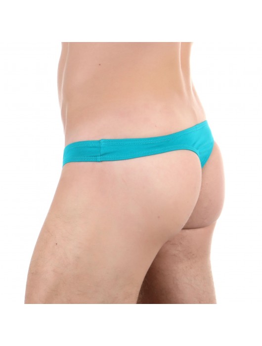 Сексуальные низкие трусы-тонги из хлопкового полотна - Romeo Rossi купить с доставкой