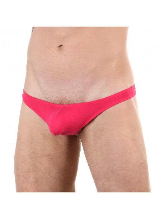 Сексуальные низкие трусы-тонги из хлопкового полотна - Romeo Rossi купить с доставкой