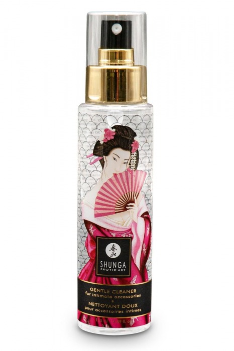 Очищающее средство Gentle Cleaner - 115 мл. - Shunga - купить с доставкой в Южно-Сахалинске