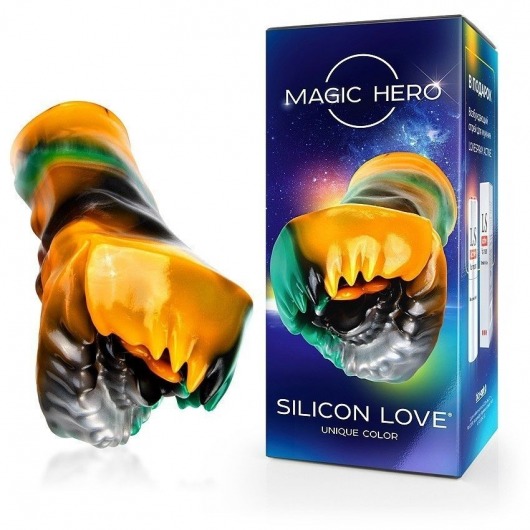 Фантазийный мастурбатор с клыками - Bior toys - в Южно-Сахалинске купить с доставкой