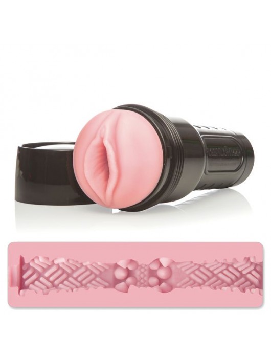 Мастурбатор-вагина Fleshlight - Go Surge Pink Lady - Fleshlight - в Южно-Сахалинске купить с доставкой