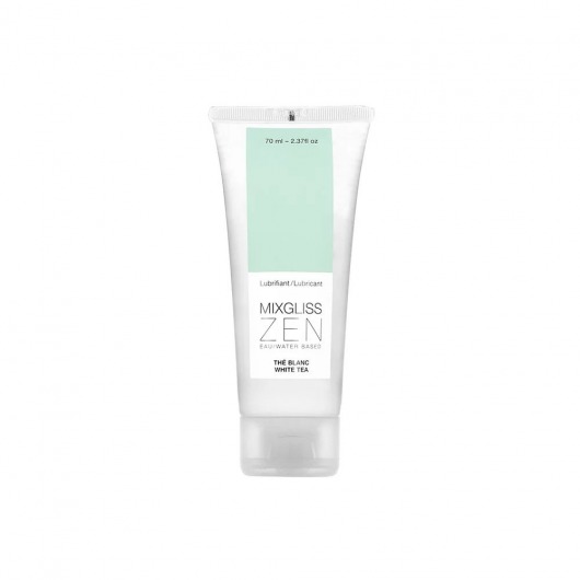 Лубрикант на водной основе Mixgliss Zen White Tea - 70 мл. - Mixgliss - купить с доставкой в Южно-Сахалинске