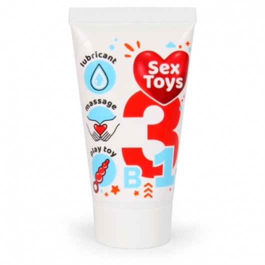 Гель-лубрикант на водной основе SexToys - 25 гр. - Биоритм - купить с доставкой в Южно-Сахалинске