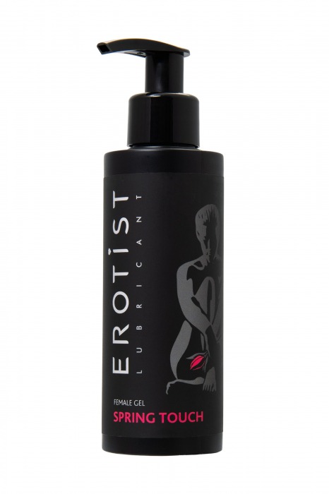 Сужающий гель для женщин Erotist Spring Touch - 150 мл. - Erotist Lubricants - купить с доставкой в Южно-Сахалинске