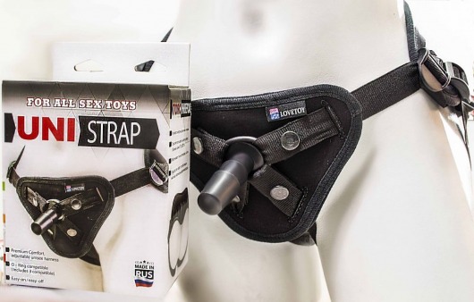 Универсальные трусики Harness UNI strap - LOVETOY (А-Полимер) - купить с доставкой в Южно-Сахалинске