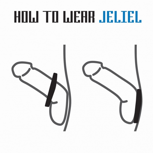 Черное эрекционное кольцо с крыльями Rooster Jeliel Angel - Velv or - в Южно-Сахалинске купить с доставкой