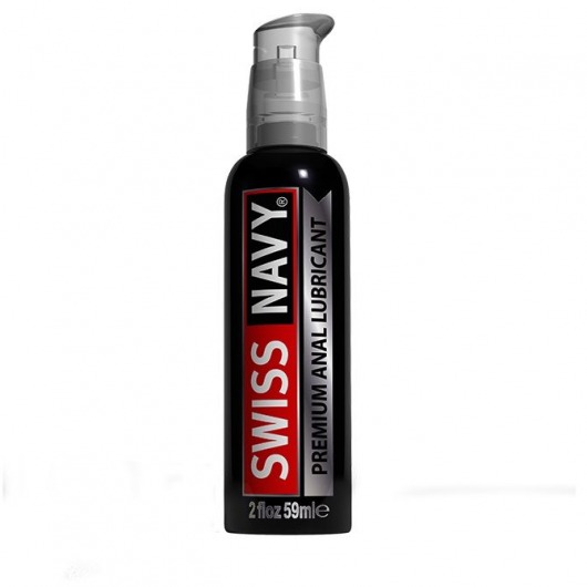 Анальный лубрикант Swiss Navy Premium Anal Lubricant - 59 мл. - Swiss navy - купить с доставкой в Южно-Сахалинске