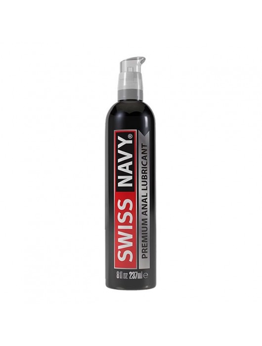 Анальный лубрикант Swiss Navy Premium Anal Lubricant - 237 мл. - Swiss navy - купить с доставкой в Южно-Сахалинске